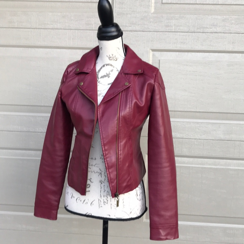 Size Small Red Jacket